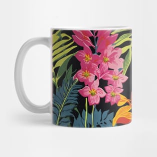 Tropical Paradise Jungle Pattern Mug